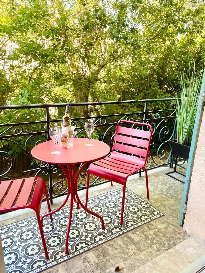 Appartamento Chez Garance Saint-Tropez Esterno foto