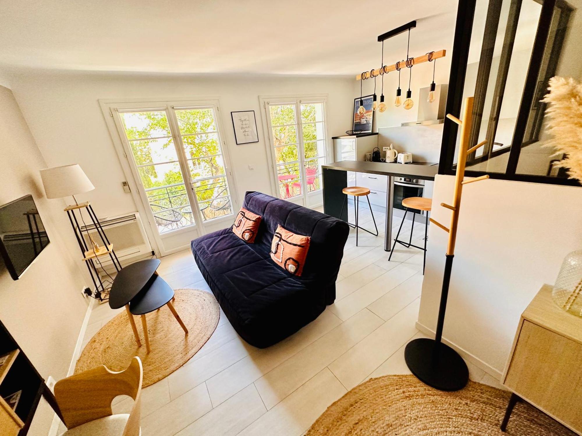 Appartamento Chez Garance Saint-Tropez Esterno foto